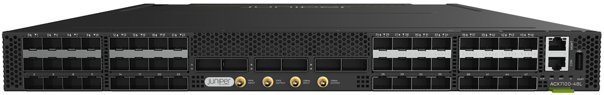 ACX7100-48 Front View