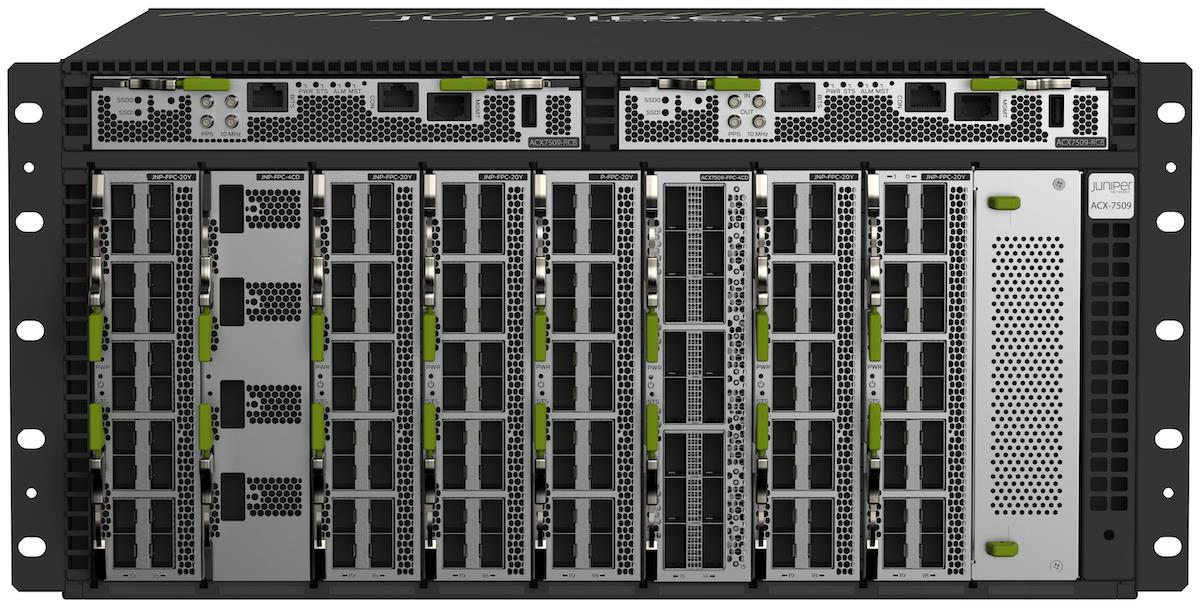 Front view of the ACX7509