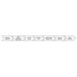 BGP RIB Sharding