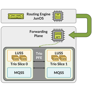 Boosting Route Scale and Performance with JunOS