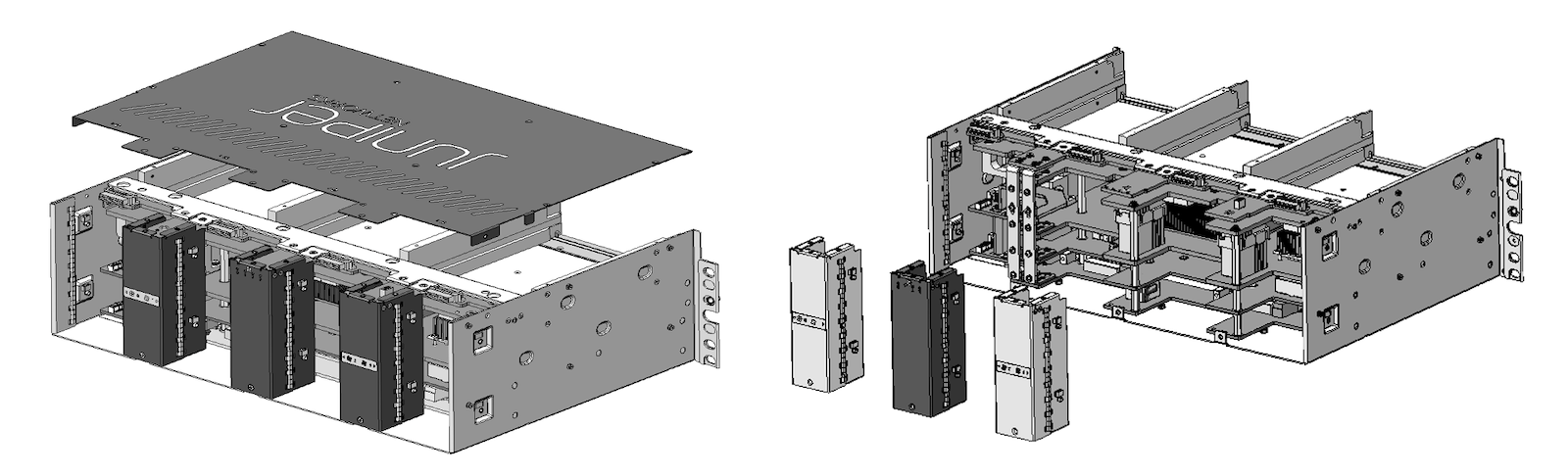 ACX7348 Hardware View