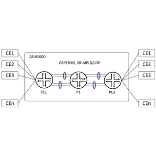 ACX7100/ACX7509 Validation: EVPN MAC-VRF