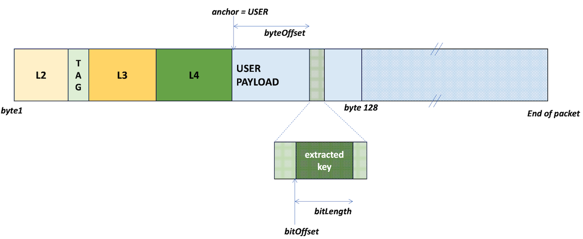 Extraction from User Bytes