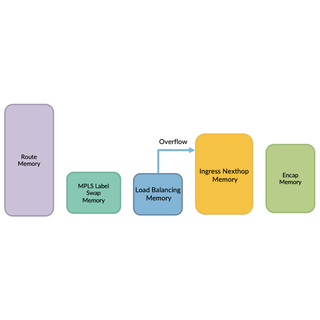 Flexible memory in Express5