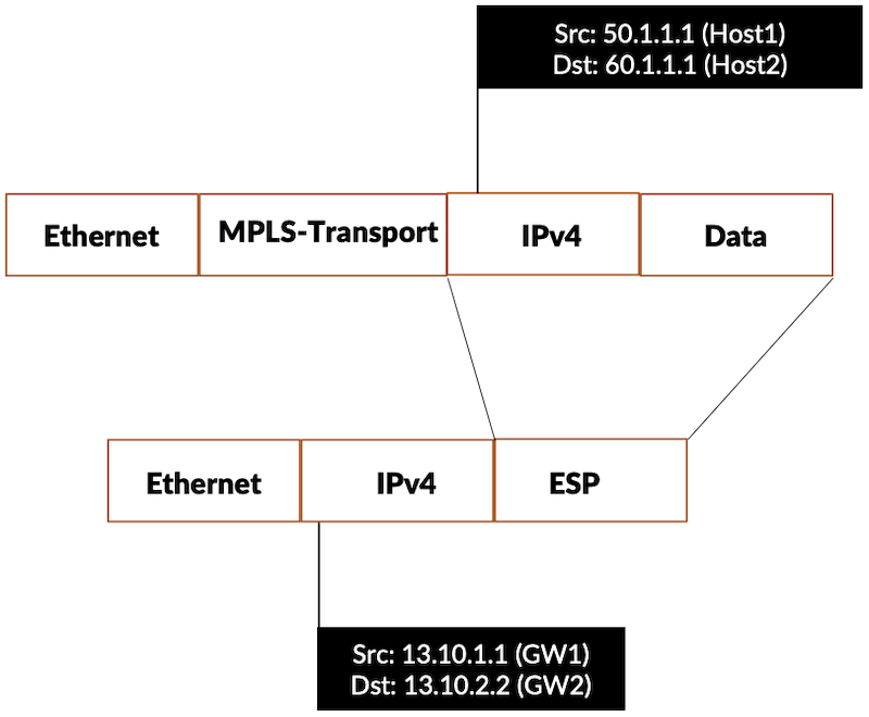 IPv4 packet encryption