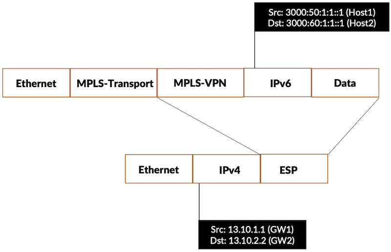 IPv6 packet encryption