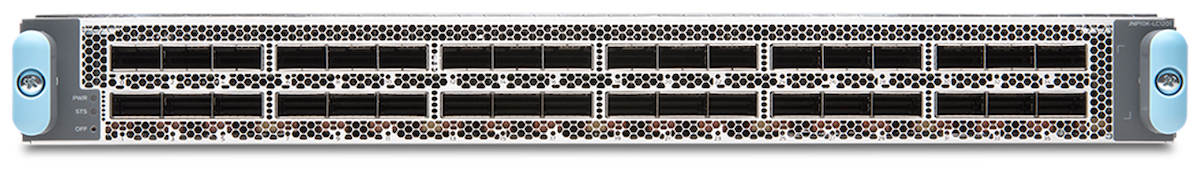 Front Panel of an LC1301