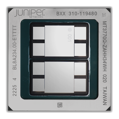 Express 5 Forwarding ASIC in BXX Configuration