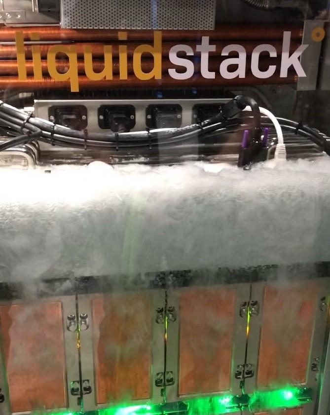Boiling and Condensation in a 2-phase Immersion tank