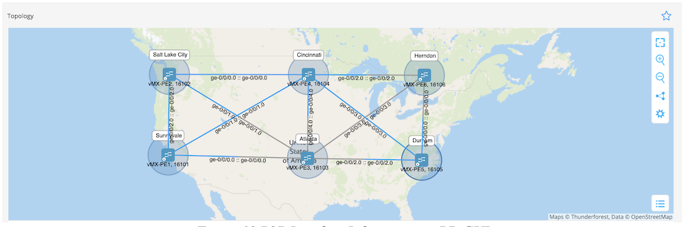 - P2P Interface Information in RD GUI
