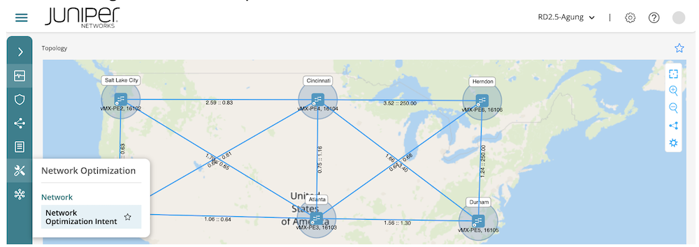Network Optimization Intent