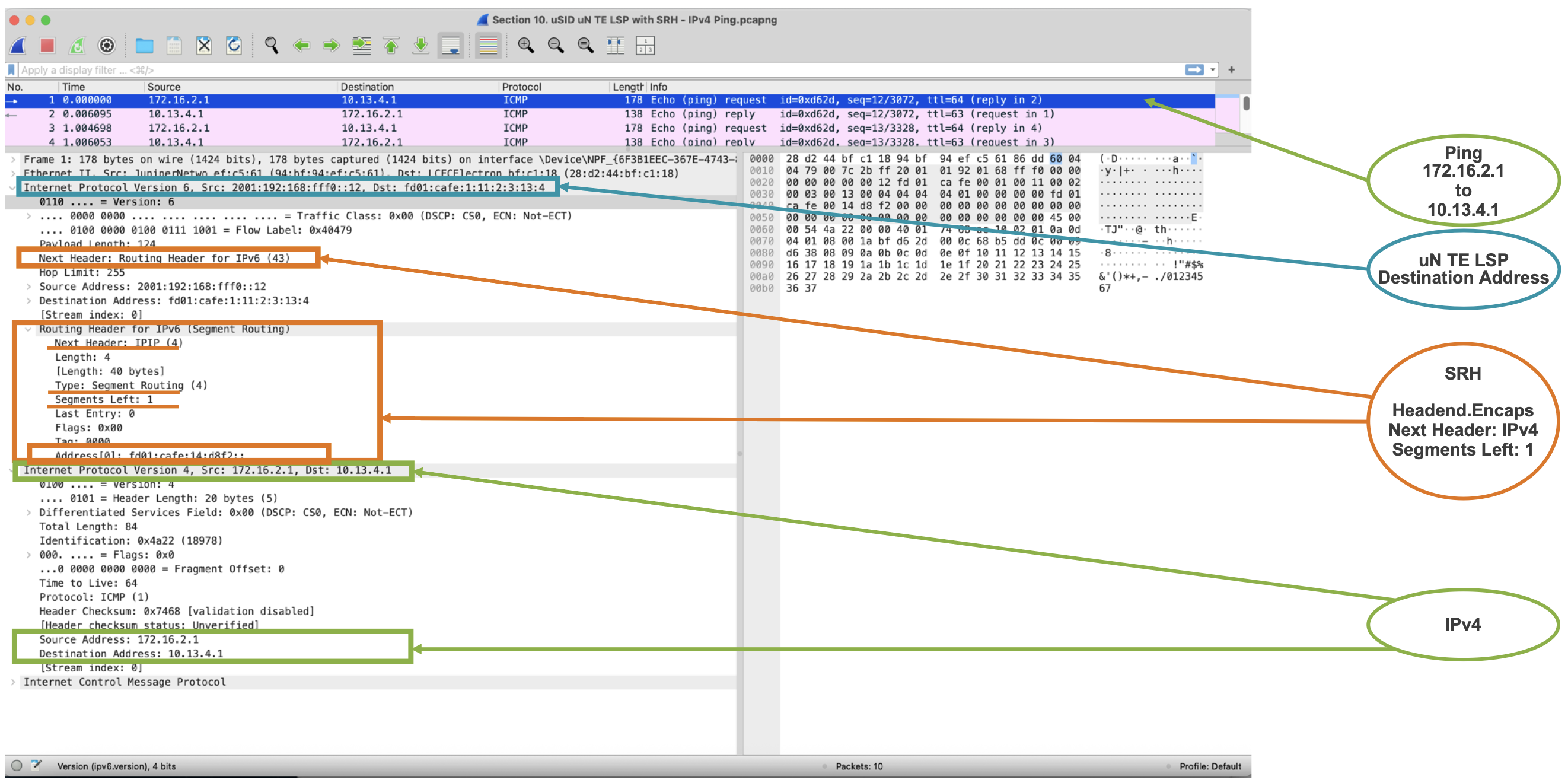 Ping Capture 1/2