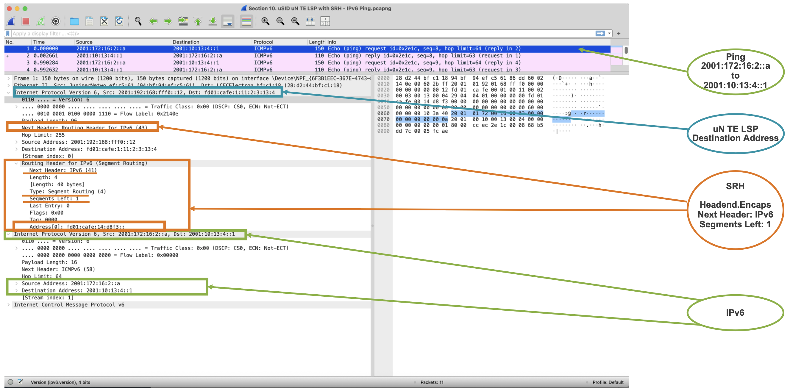 Ping Capture 2/2