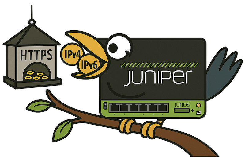 SRX Dynamic IP Objects aka Feed-server