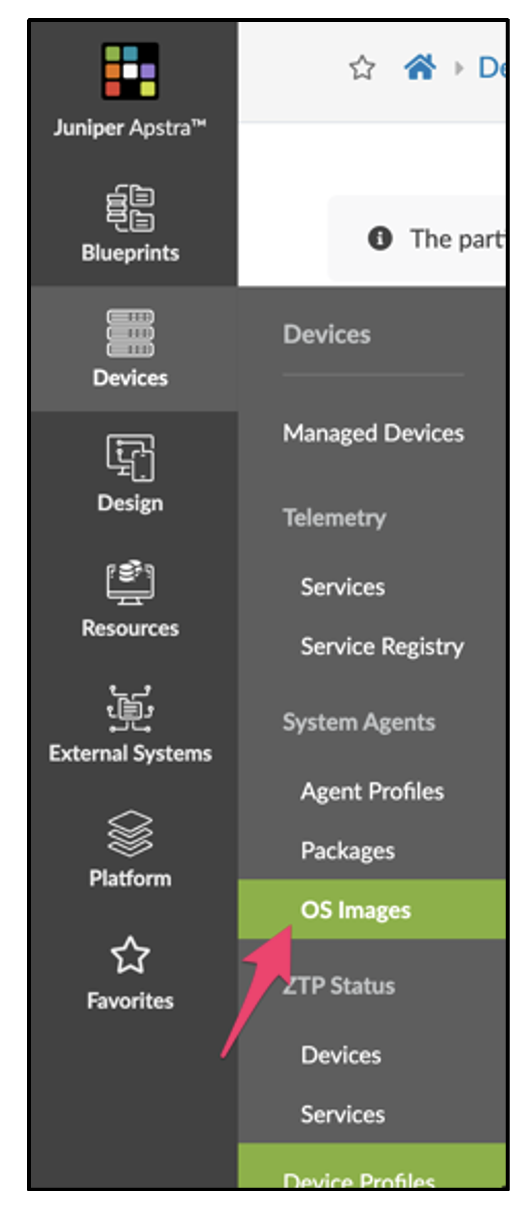 OS images