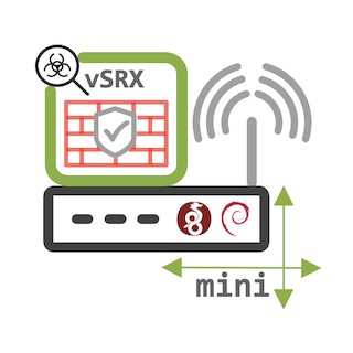 vSRX on mini-PC with Linux/KVM