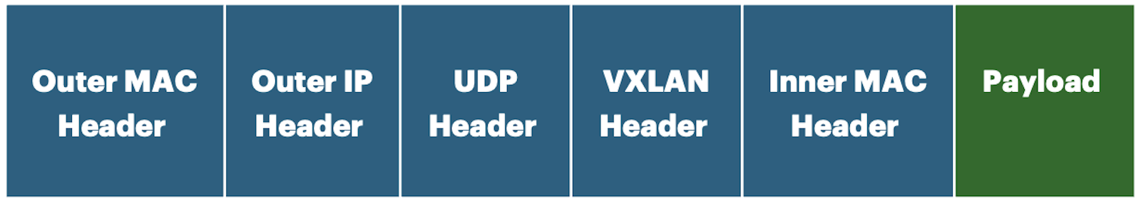 Standard VXLAN Packet