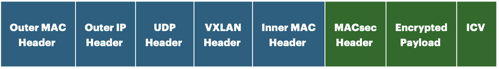 VXLANsec Packet